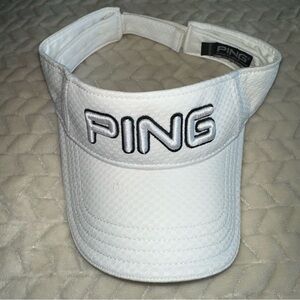 PING Golf Visor White One Size